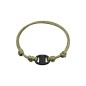 BRACCIALE B LOCK CORDINO VERDE UOMO BREIL 