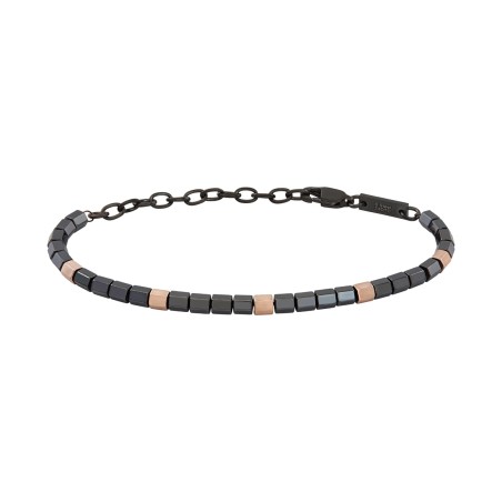 BRACCIALE B ROCKS ACCIAIO ED EMATITE UOMO BREIL  TJ3554 BREIL