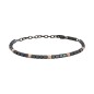 BRACCIALE B ROCKS ACCIAIO ED EMATITE UOMO BREIL 