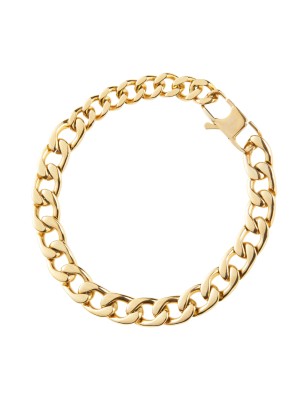 BRACCIALE BLOCK CHAINS IN ACCIAIO IP GOLD UOMO BREIL  TJ3257 BREIL