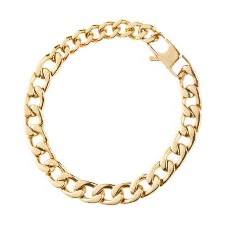 BRACCIALE BLOCK CHAINS IN ACCIAIO IP GOLD UOMO BREIL  TJ3257 BREIL