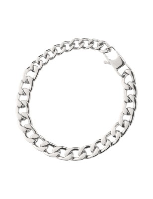 BRACCIALE BLOCK CHAIN IN ACCIAIO UOMO BREIL 