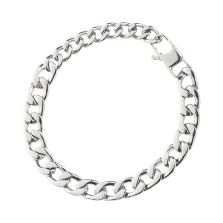 BRACCIALE BLOCK CHAIN IN ACCIAIO UOMO BREIL  TJ3256 BREIL