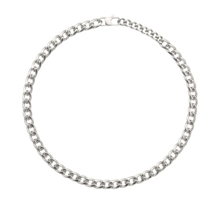 COLLANA BLOCK CHAIN IN ACCIAIO UOMO BREIL  TJ3259 BREIL