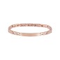 BRACCIALE LANE IN ACCIAIO IP ROSE UOMO BREIL 