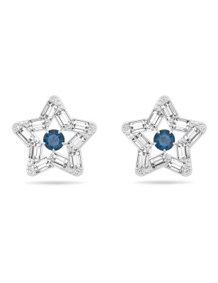 ORECCHINI STELLA CRISTALLO BLU DONNA SWAROVSKI 