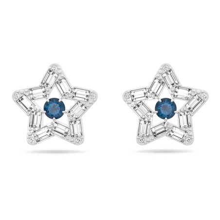 ORECCHINI STELLA CRISTALLO BLU DONNA SWAROVSKI  5639188 SWAROVSKI