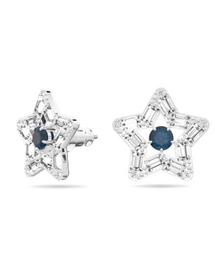 ORECCHINI STELLA CRISTALLO BLU DONNA SWAROVSKI  5639188 SWAROVSKI