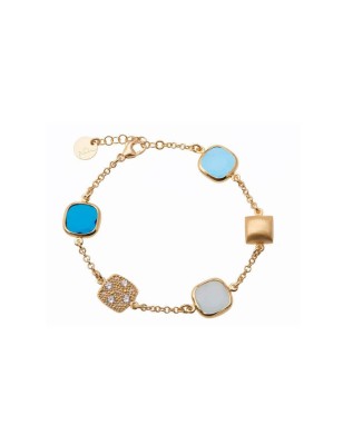 BRACCIALE AQUACARAMELLE REVERSE DONNA AQUAFORTE H4182633 AQUAFORTE