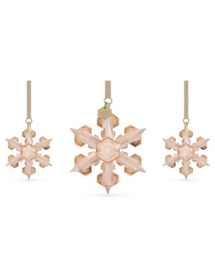 DECORAZIONE 2022 SET STELLE NATALE ROSE SWAROVSKI 5634890 SWAROVSKI