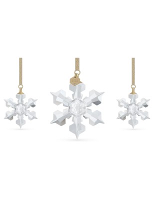 DECORAZIONE 2022 SET STELLE DI NATALE SWAROVSKI