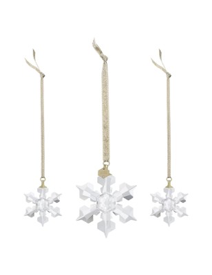 DECORAZIONE 2022 SET STELLE DI NATALE SWAROVSKI 5634889 SWAROVSKI