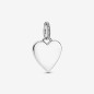 CHARM PENDENTE CUORE ARGENTO DONNA PANDORA 