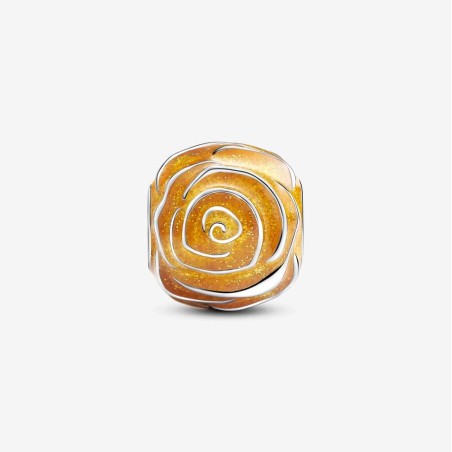 CHARM ROSA GIALLA DONNA PANDORA 