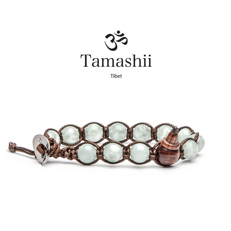 BRACCIALE GREEN ANGELITE TAMASHII 8 MM