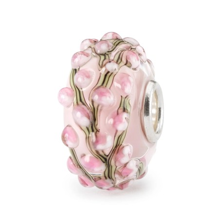 BEAD BOCCIOLI ROSA DONNA TROLLBEADS  TGLBE-20394 TROLLBEADS