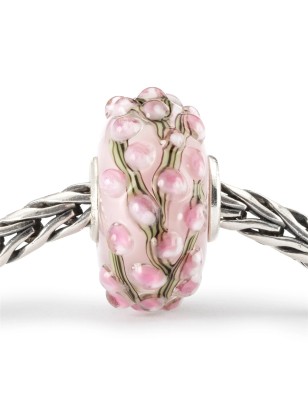 BEAD BOCCIOLI ROSA DONNA TROLLBEADS 