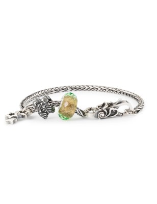 BRACCIALE AMORE INCONDIZIONATO 19CM DONNA TROLLBEADS  TAGBO-01817 TROLLBEADS