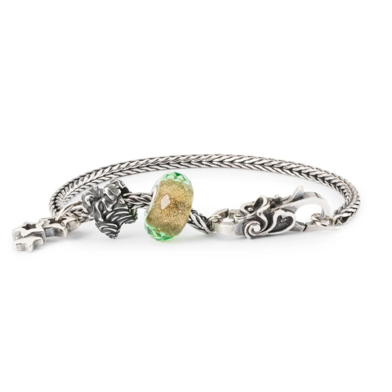 BRACCIALE AMORE INCONDIZIONATO 20CM DONNA TROLLBEADS 