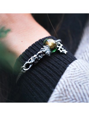 BRACCIALE AMORE INCONDIZIONATO 20CM DONNA TROLLBEADS  TAGBO-01818 TROLLBEADS