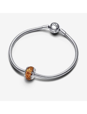 CHARM IL RE LEONE VETRO DI MURANO DONNA PANDORA 