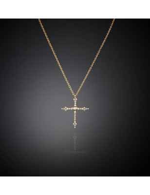 COLLANA PENDENTE DONNA CHIARA FERRAGNI GOTHIC CROSS J19AWC14 CHIARA FERRAGNI