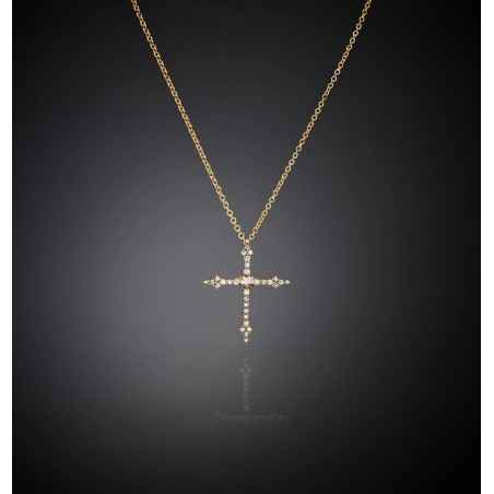 COLLANA PENDENTE DONNA CHIARA FERRAGNI GOTHIC CROSS J19AWC14 CHIARA FERRAGNI