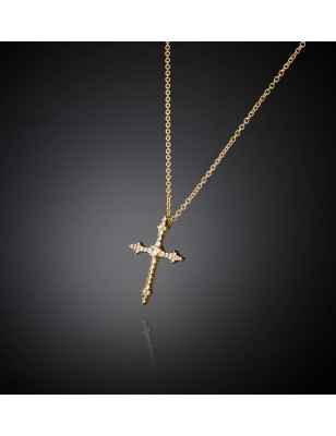 COLLANA PENDENTE DONNA CHIARA FERRAGNI GOTHIC CROSS