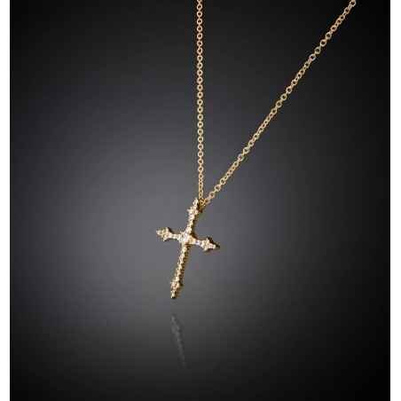 COLLANA PENDENTE DONNA CHIARA FERRAGNI GOTHIC CROSS