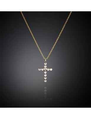 COLLANA CROCE DONNA CHIARA FERRAGNI BOLD CROSS J19AWC11 CHIARA FERRAGNI