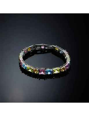 BRACCIALE TENNIS MULTICOLOR DONNA CHIARA FERRAGNI  J19AVS05 CHIARA FERRAGNI