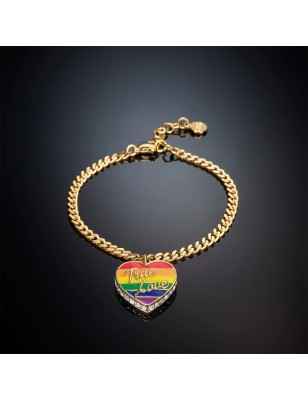 BRACCIALE MULTICOLORE CHIARA FERRAGNI LOVE PARADE J19AVI07 CHIARA FERRAGNI