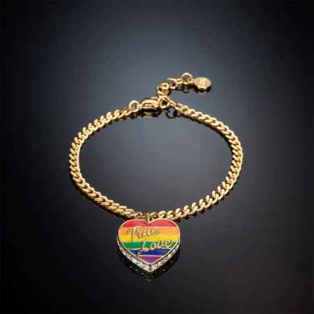 BRACCIALE MULTICOLORE CHIARA FERRAGNI LOVE PARADE J19AVI07 CHIARA FERRAGNI