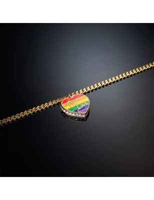 BRACCIALE MULTICOLORE CHIARA FERRAGNI LOVE PARADE