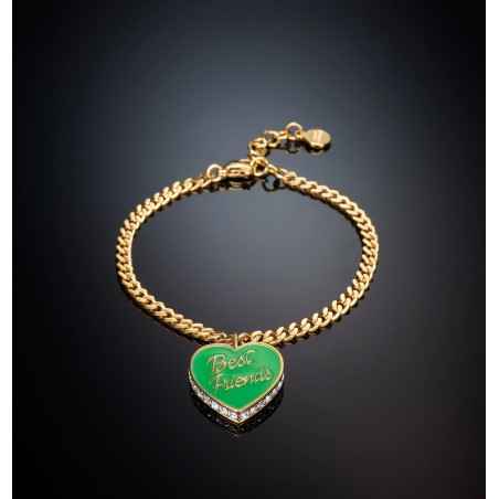 BRACCIALE BEST FRIENDS VERDE DONNA CHIARA FERRAGNI J19AVI06 CHIARA FERRAGNI