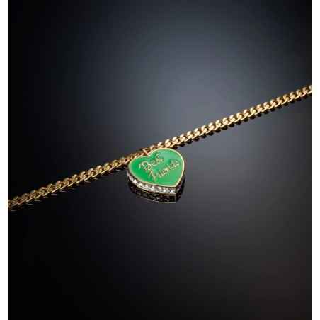 BRACCIALE BEST FRIENDS VERDE DONNA CHIARA FERRAGNI