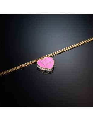 BRACCIALE BEST FRIENDS ROSA DONNA CHIARA FERRAGNI