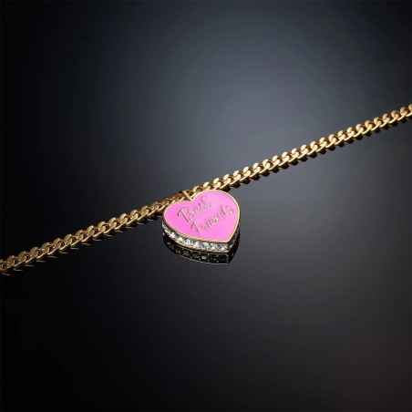 BRACCIALE BEST FRIENDS ROSA DONNA CHIARA FERRAGNI