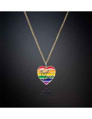 COLLANA TRUE LOVE MULTICOLOR CHIARA FERRAGNI LOVE PARADE J19AVI04 CHIARA FERRAGNI