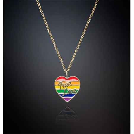 COLLANA TRUE LOVE MULTICOLOR CHIARA FERRAGNI LOVE PARADE J19AVI04 CHIARA FERRAGNI