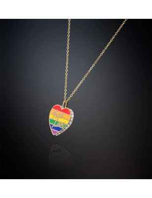 COLLANA TRUE LOVE MULTICOLOR CHIARA FERRAGNI LOVE PARADE