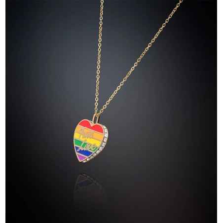 COLLANA TRUE LOVE MULTICOLOR CHIARA FERRAGNI LOVE PARADE