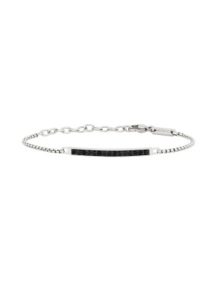 BRACCIALE ACCIAIO LIGHT ROW UOMO BREIL  TJ3362 BREIL