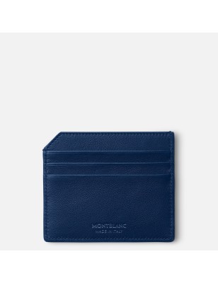 PORTA CARTE DI CREDITO BLU MONTBLANC MEISTERSTUCK