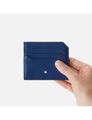 PORTA CARTE DI CREDITO BLU MONTBLANC MEISTERSTUCK 130060 MONTBLANC