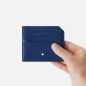 PORTA CARTE DI CREDITO BLU MONTBLANC MEISTERSTUCK