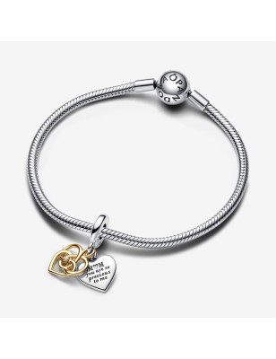 CHARM PENDENTE MAMMA SEI PREZIOSA DONNA PANDORA  763237C01 PANDORA