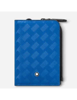 PORTA CARTE DI CREDITO BLU UOMO MONTBLANC EXTREME 3.0 130242 MONTBLANC