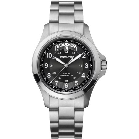 OROLOGIO FIELD AUTO UOMO HAMILTON KHAKI KING H64455133 HAMILTON