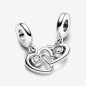 CHARM PENDENTE FOREVER & ALWAYS DIVISIBILE PANDORA